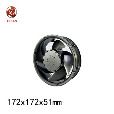 17251 17Ventilator rotund cu cadru de aluminiu CM